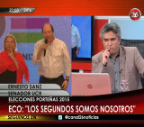 Elecciones porteñas PASO - Bunker de ECO - Carrió y Sanz