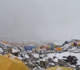 Avalancha en el Everest