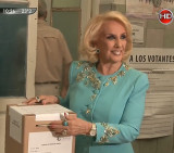 El voto de Mirtha Legrand