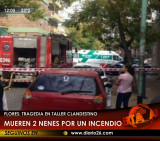 Incendio en Flores