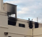 Escape de gas en Villa Mitre