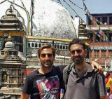 Hermanos desaparecidos en Nepal