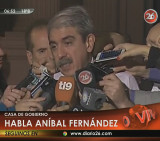 Conferencia de Anibal Fernandez (Canal 26)