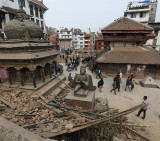 Sismo en Nepal (Reuters)