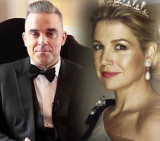 Robbie Williams seduce a Máxima
