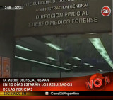 Junta médica por Nisman - Móvil Canal 26