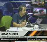 Lucas Sherer hablo con Ari Paluch (Telemex)