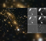 Explosión espacial - Telescopio Hubble