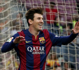 Gol de Messi (Reuters)