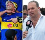 Mauro Martín y Sergio Berni (NA)