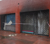 Murió una beba en incendio de local (DyN)