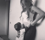 Messi confirmó que será papá por segunda vez (Instagram)