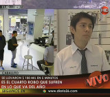 Se roban $100 mil en celulares en Caballito (Canal 26)