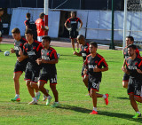 Entrenamiento de River