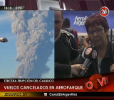 Vuelos cancelados en Aeroparque