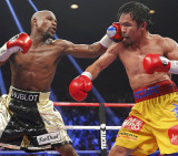 Mayweather vs Pacquiao (Reuters)