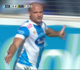 Atlético de Rafaela 1 - Defensa y Justicia 0