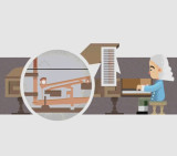 Doodle de Google -  Bartolomeo Cristofori