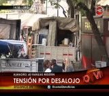 Almagro, desalojo