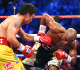 Pacquiao y Mayweather (Reuters)
