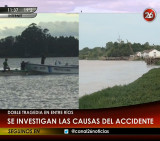 Accidente en de lancha en Entre Ríos - 5-5-15