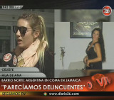 Mujer internada en Jamaica - Hija de Ana María Arroyos (Canal 26)