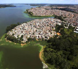 Barrios ilegales en Brasil (Reuters)