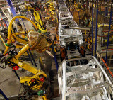 Robots fabriles (Reuters)