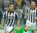 Gol de Carlos Tévez en Juventus (NA)
