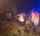 Chocó alcoholizado e hizo estragos