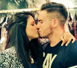 Barbie Vélez y Fede Bal