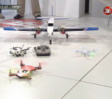 Drones en Canal 26