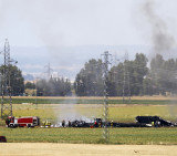Se estrelló un Airbus militar en Sevilla (Reuters)