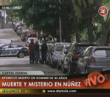 Muerte y misterio en Nuñez (Canal 26)