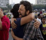 Festejos en Venezuela