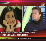 Violencia de genero - Mamá de Suhene Carvalhaes Muñoz (Canal 26)