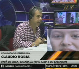 Padre del chico baleado por jugar al ring raje habló con Ari Paluch (Telemax)