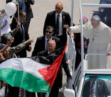Francisco en Palestina (Reuters)
