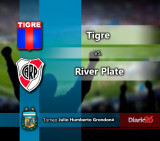 Torneo Julio Grondona - Tigre vs. River