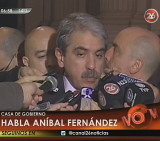 Conferencia de Aníbal Fernández (14-05-15)
