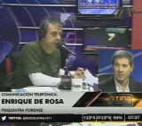 Caso Nisman - Enrique de Rosa habló con Ari Paluch (Telemax)
