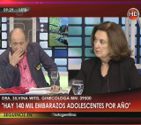 Embarazo adolescentes - Dra. Silvina Witis (Canal 26)