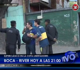 Previa del Superclásico - Operativo
