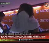 Ataque al Plantel de River - Oftalmologo Ricardo Glikin (Canal 26)