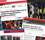 Incidentes en el Superclasico - Diario del mundo