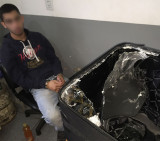 AFIP detectó cocaína en equipaje de un israelí