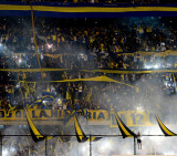 Hinchada de Boca (DYN)