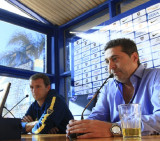 Arruabarrena y Angelici (DYN)