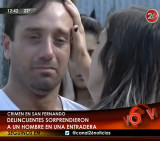 Crimen en San Fernando - 17-05-15