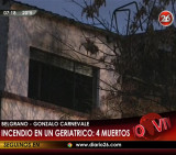 Incendio en Geriátrico en Belgrano